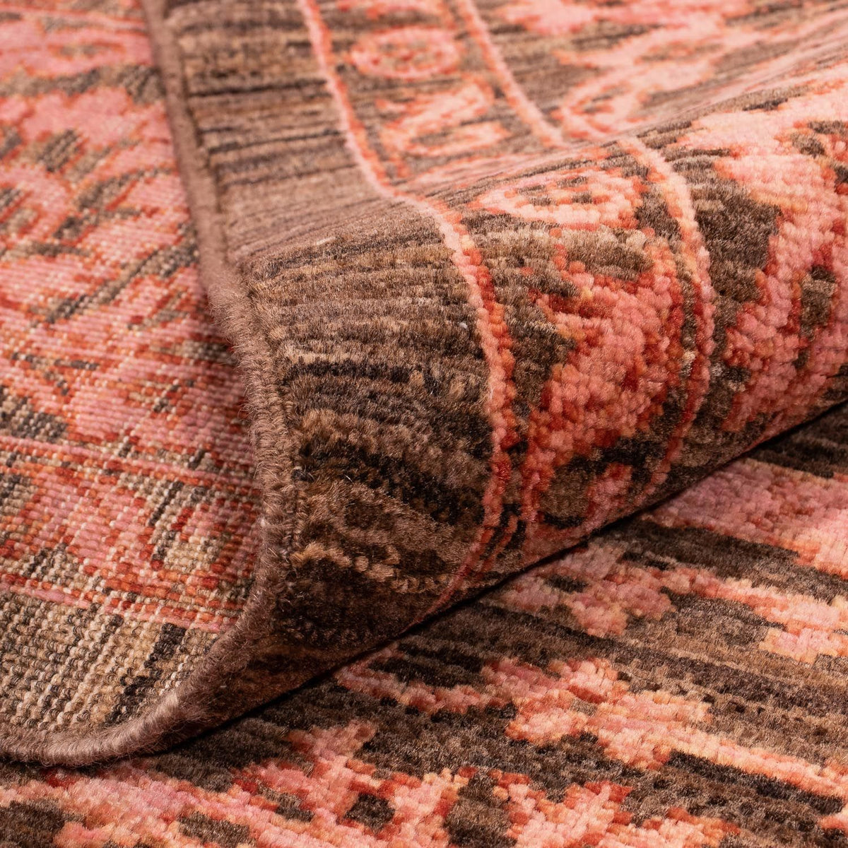 Ziegler Carpet - 306 x 206 cm - mörkbrun