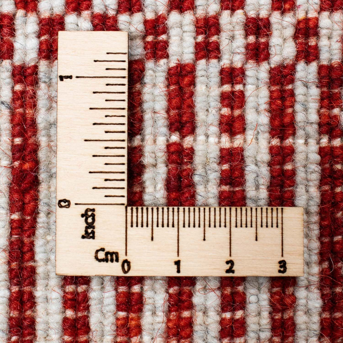 Designermatta - 201 x 142 cm - flerfärgad