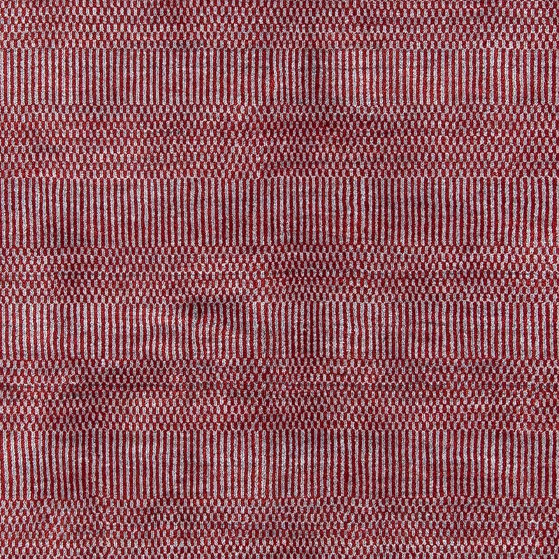 Designermatta - 201 x 142 cm - röd