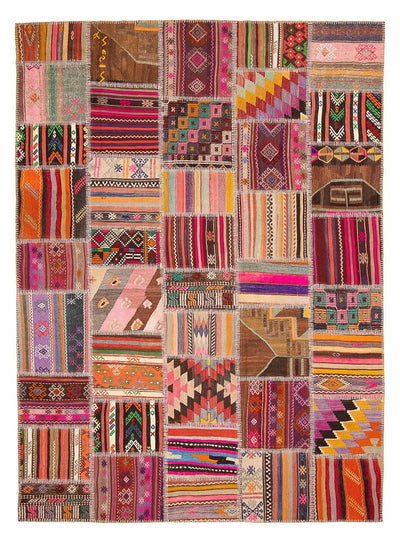 Patchwork-matta 216x300cm - Ullmatta