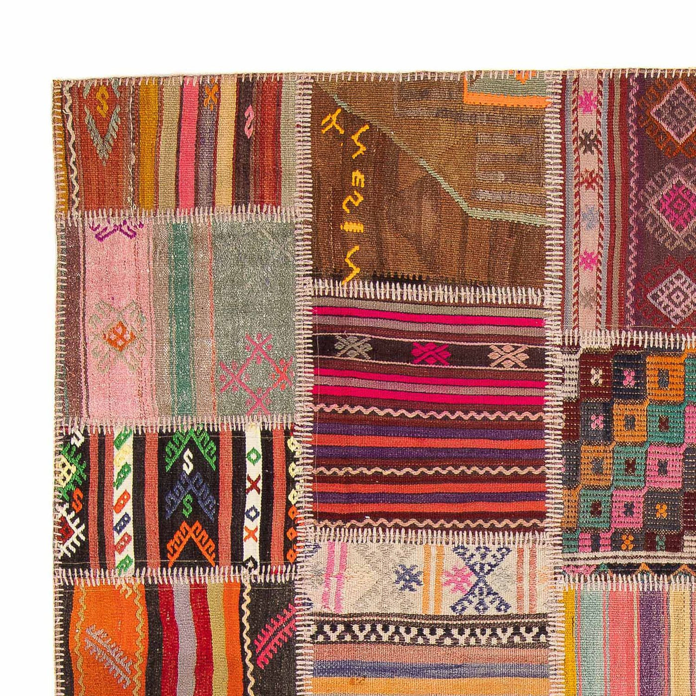 Patchwork-matta 300x216cm - Ullmatta