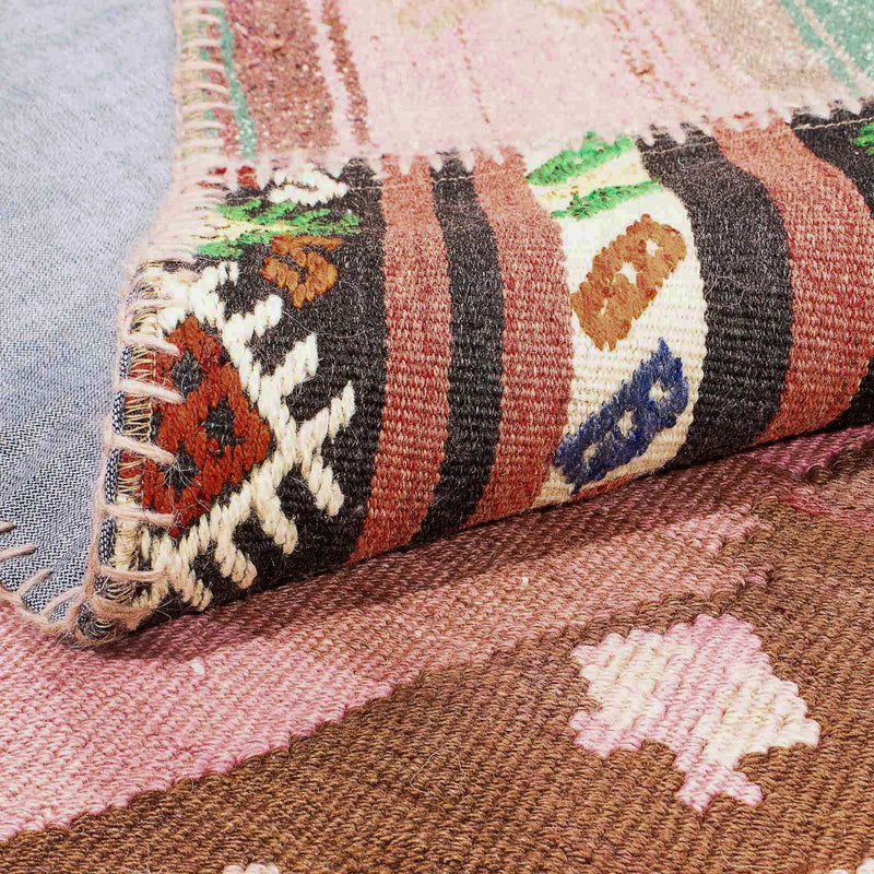 Patchwork-matta - 300 x 216 cm - flerfärgad