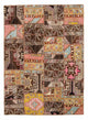 Patchwork-matta 241x173cm - Ullmatta
