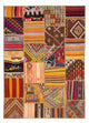 Patchwork-matta 239x169cm - Ullmatta