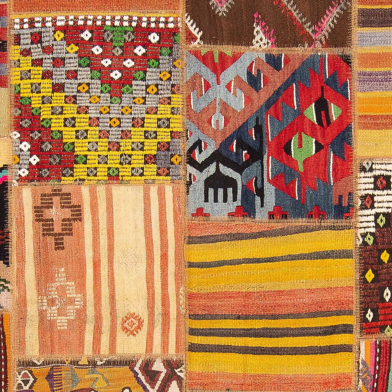 Patchwork-matta - 239 x 169 cm - flerfärgad