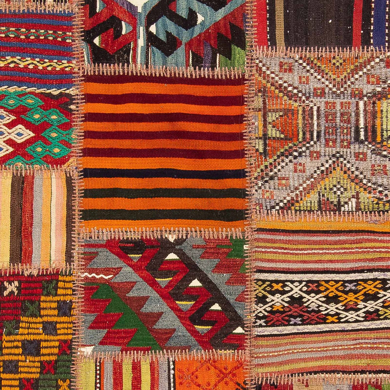 Patchwork-matta - 238 x 168 cm - flerfärgad