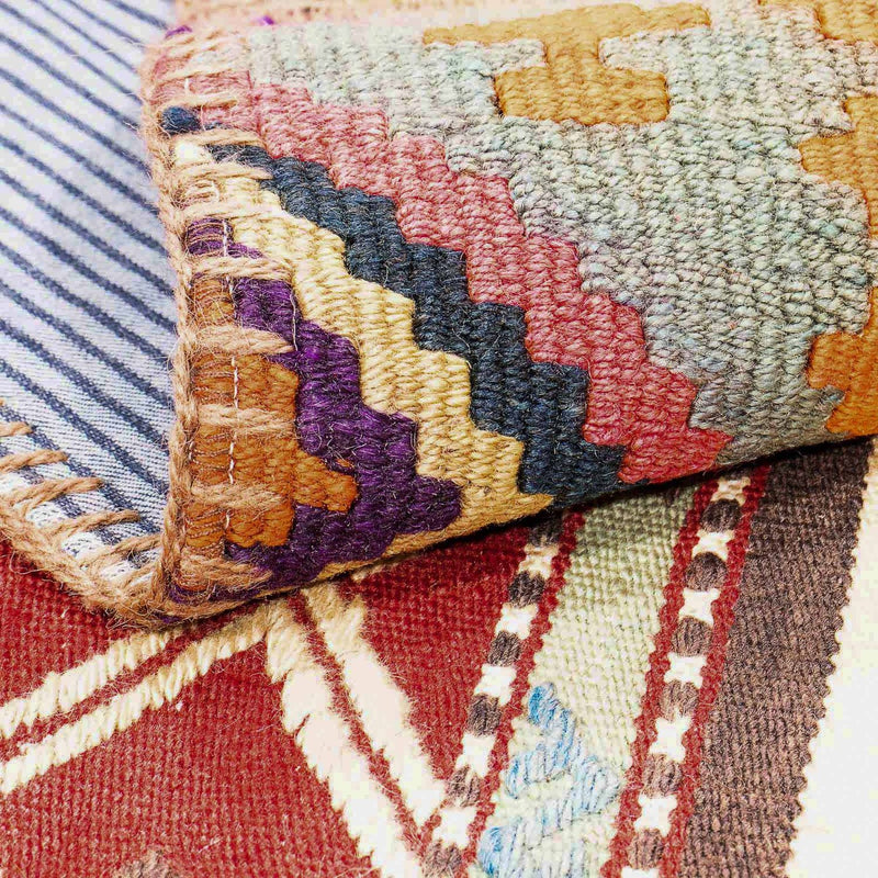 Patchwork-matta - 238 x 168 cm - flerfärgad