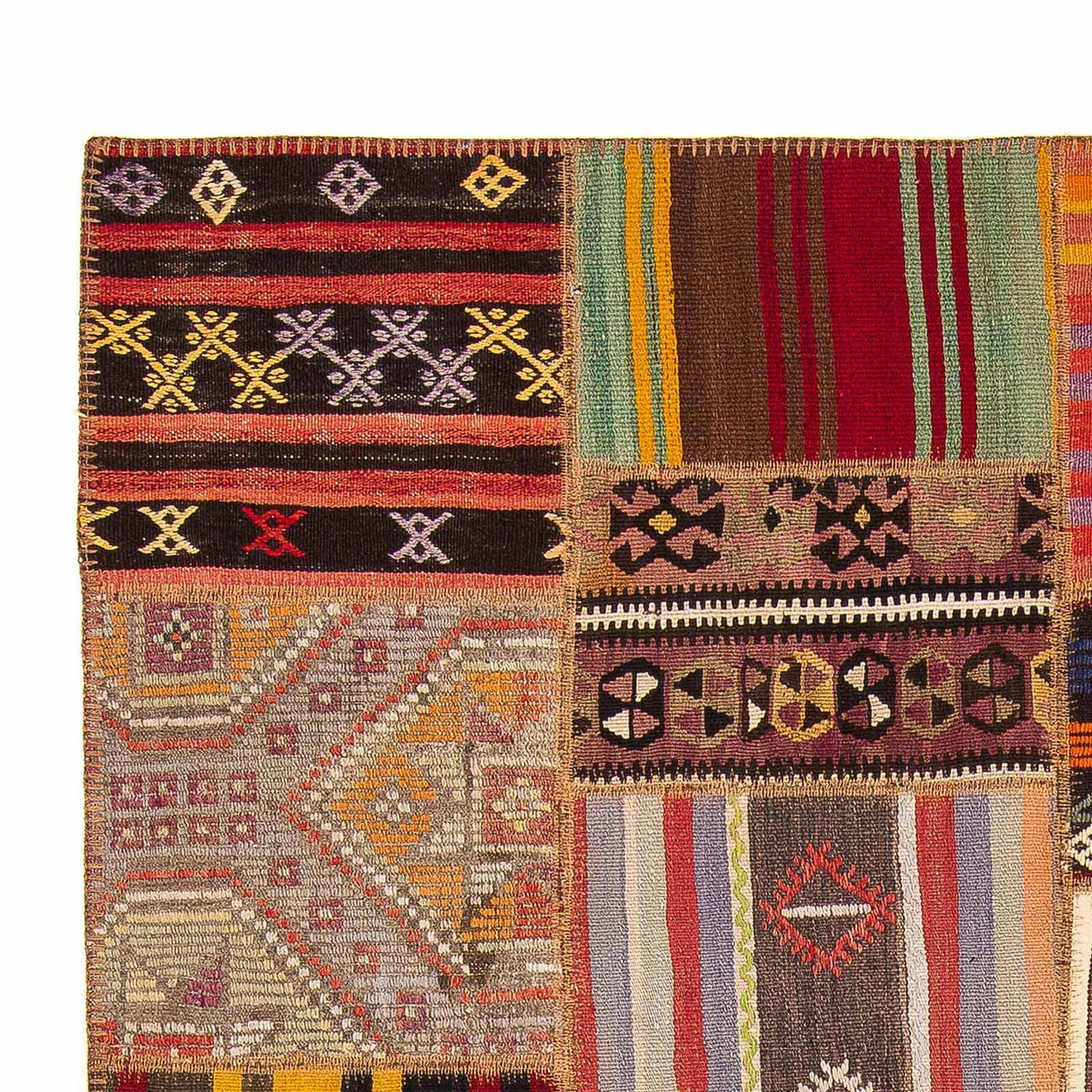Patchwork-matta 239x168cm - Ullmatta
