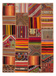 Patchwork-matta 237x170cm - Ullmatta