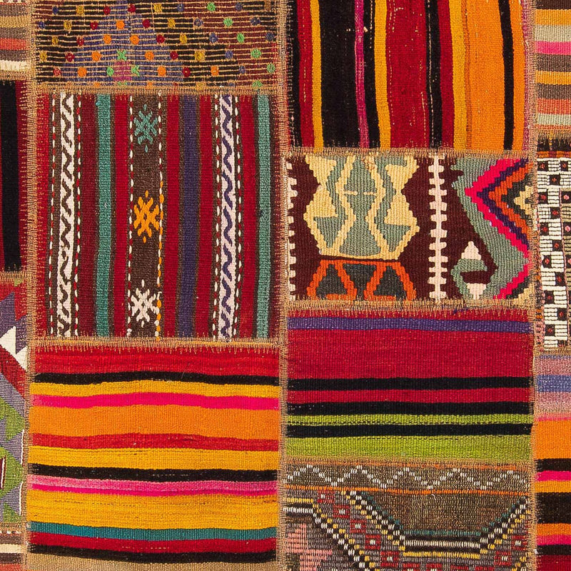 Patchwork-matta - 237 x 170 cm - flerfärgad