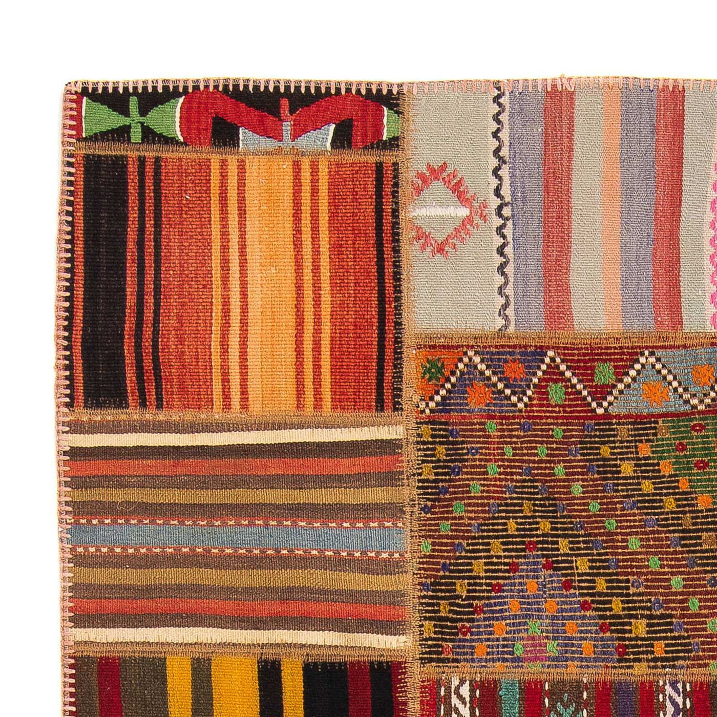 Patchwork-matta 237x170cm - Ullmatta