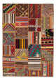 Patchwork-matta - 240 x 170 cm - flerfärgad