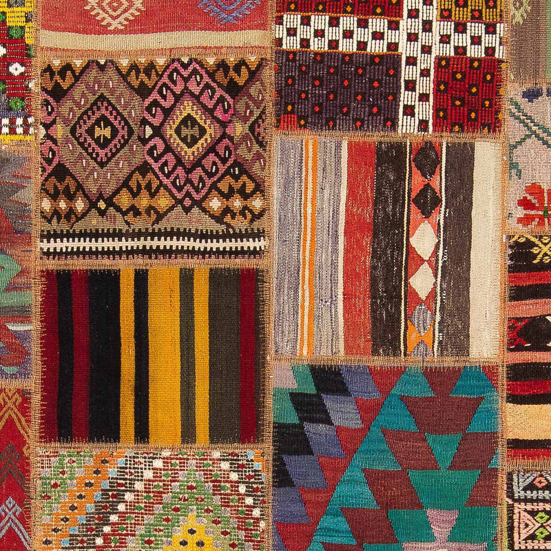 Patchwork-matta - 240 x 170 cm - flerfärgad