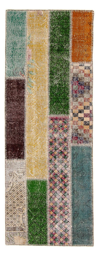 Patchwork-matta 80x202cm - Ullmatta
