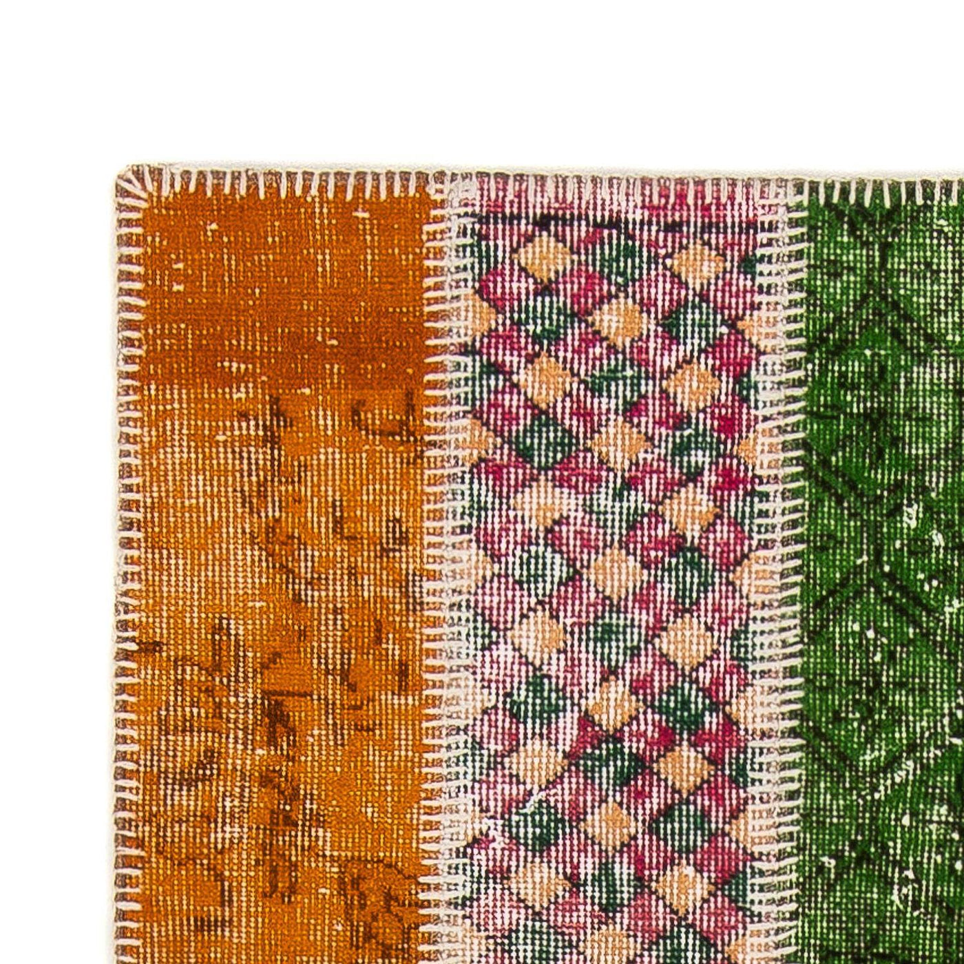 Patchwork-matta 203x90cm - Ullmatta