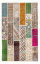Patchwork-matta 184x120cm - Ullmatta