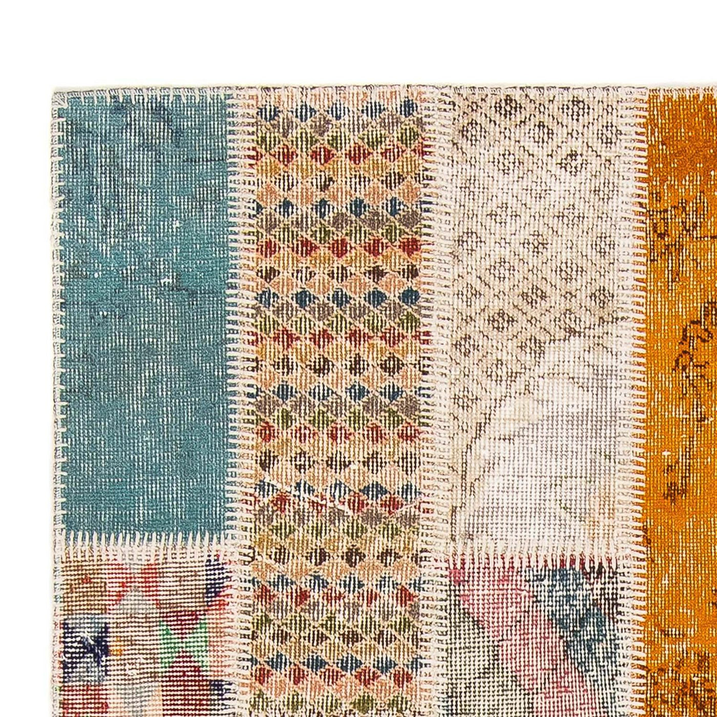 Patchwork-matta 184x120cm - Ullmatta
