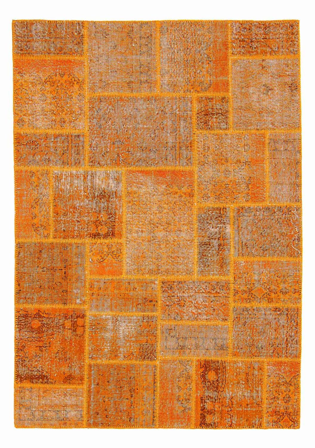 Patchwork-matta - 244 x 172 cm - flerfärgad