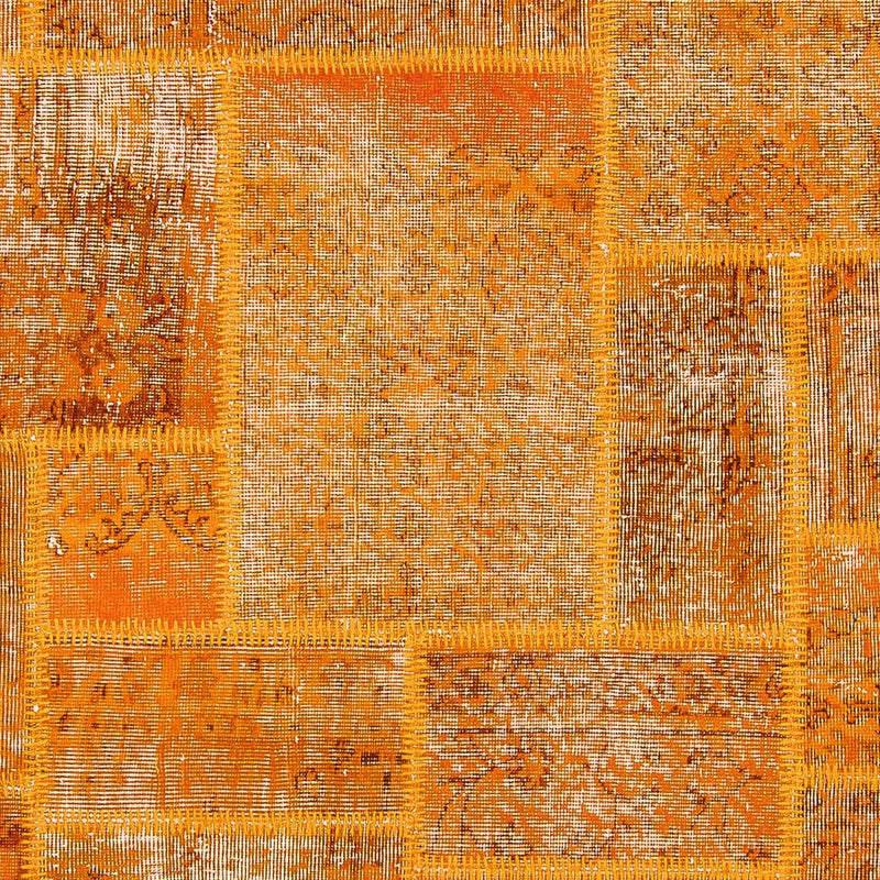 Patchwork-matta - 244 x 172 cm - flerfärgad