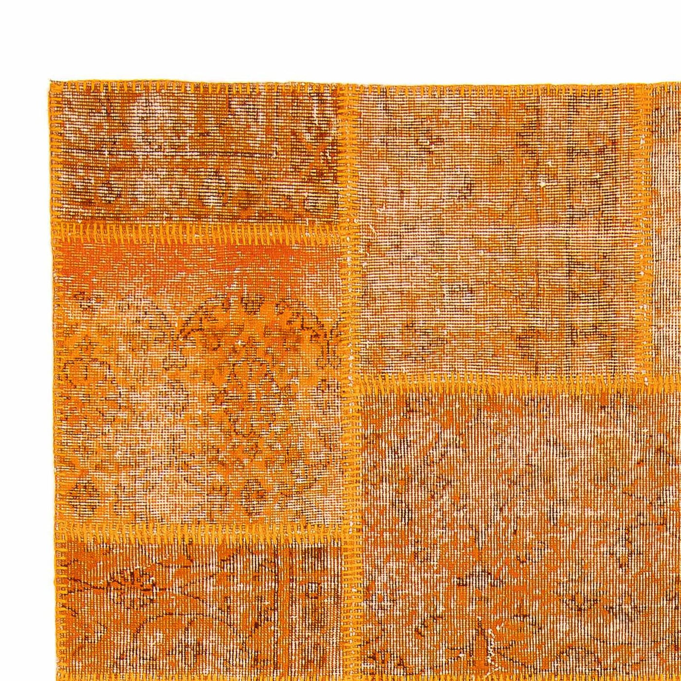 Patchwork-matta - 244 x 172 cm - flerfärgad