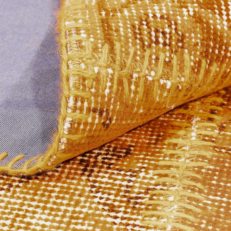 Patchwork-matta - 244 x 172 cm - flerfärgad