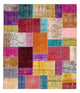 Patchwork-matta 300x200cm - Ullmatta