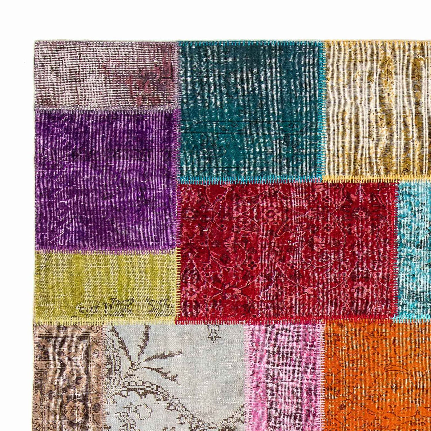 Patchwork-matta 300x200cm - Ullmatta