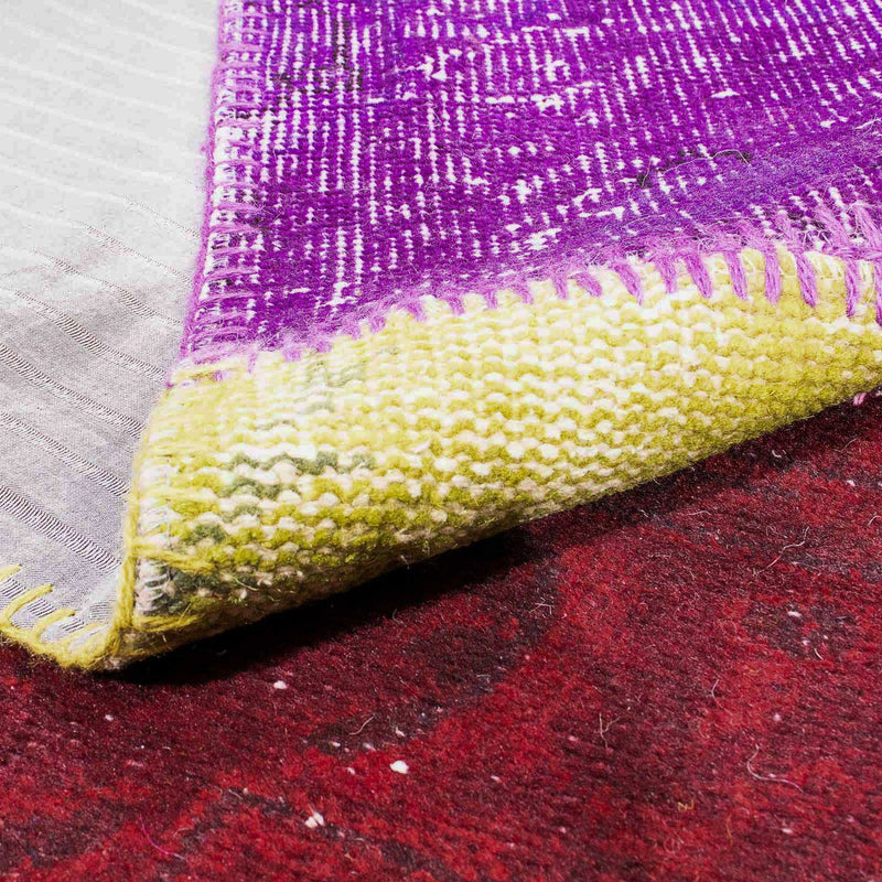 Patchwork-matta - 300 x 250 cm - flerfärgad