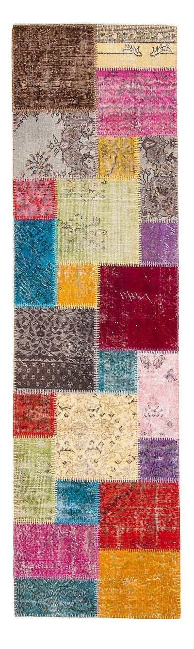Patchwork-matta 85x300cm - Ullmatta