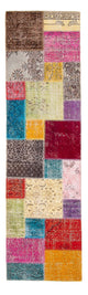 Patchwork-matta 300x85cm - Ullmatta