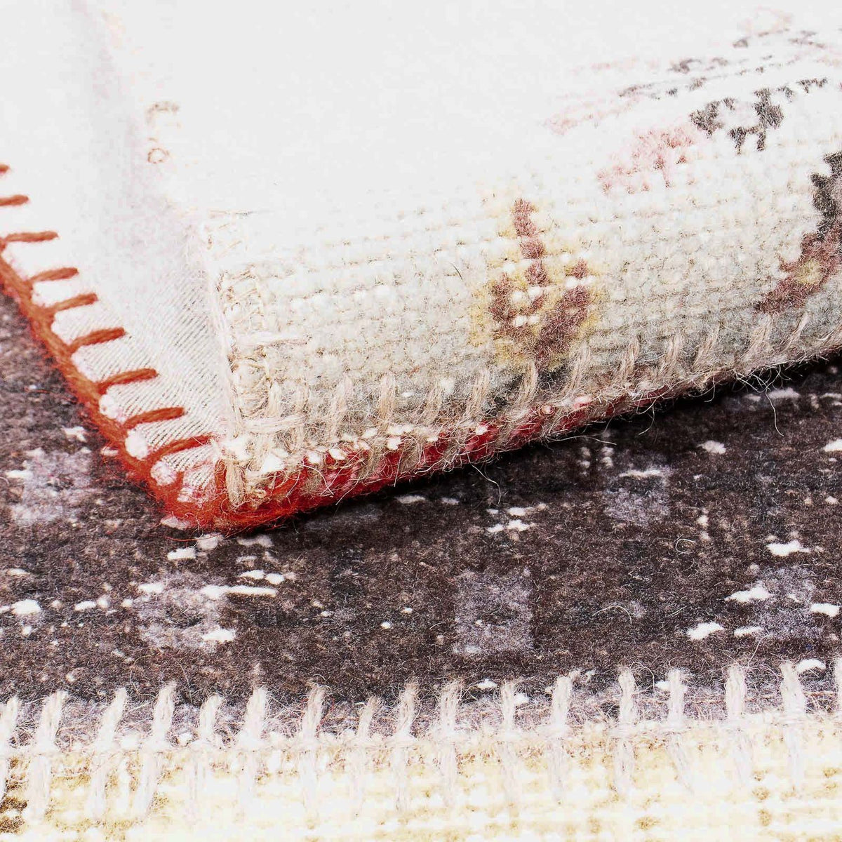 Runner Patchwork-matta - 300 x 85 cm - flerfärgad