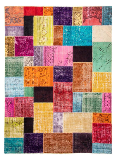 Patchwork-matta 275x365cm - Perserteppich Wollteppich