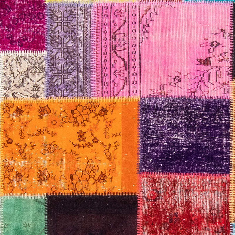 Patchwork-matta - 365 x 275 cm - flerfärgad