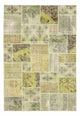 Patchwork-matta - 242 x 172 cm - flerfärgad