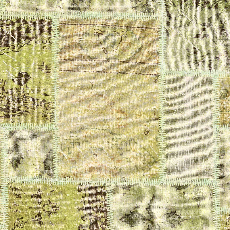 Patchwork-matta - 242 x 172 cm - flerfärgad