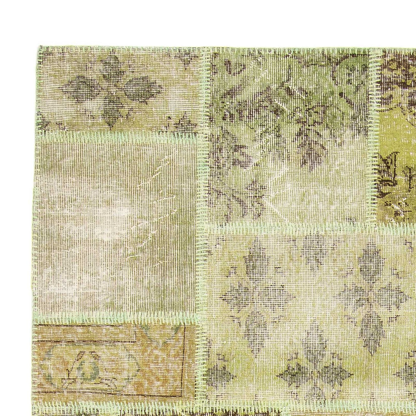 Patchwork-matta - 242 x 172 cm - flerfärgad