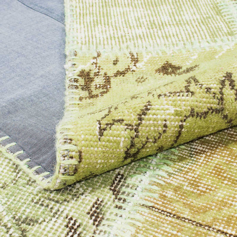 Patchwork-matta - 242 x 172 cm - flerfärgad