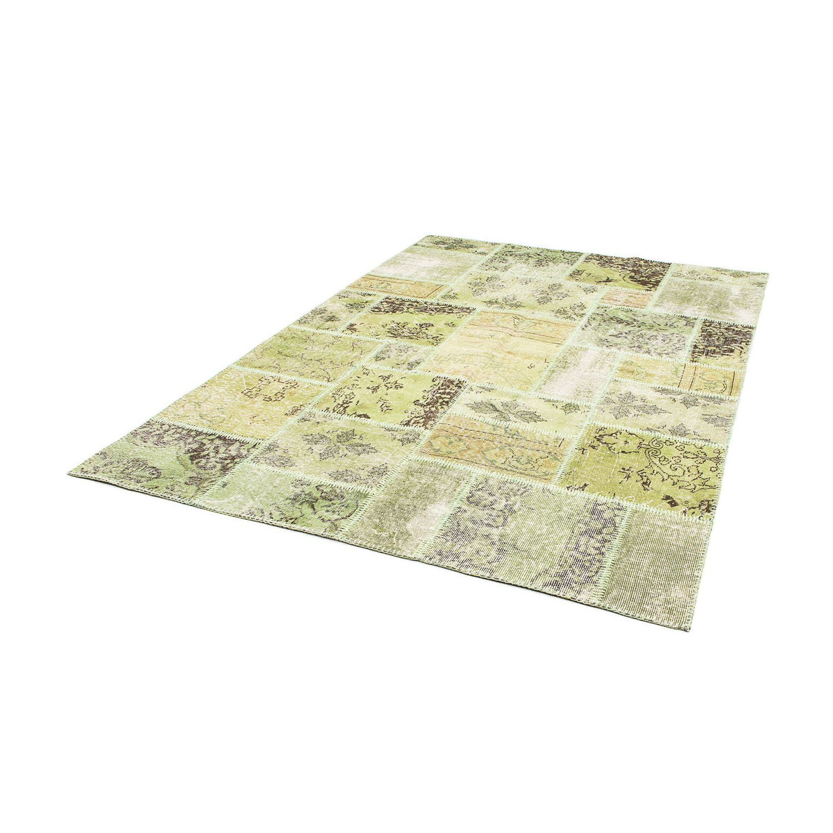 Patchwork-matta - 242 x 172 cm - flerfärgad