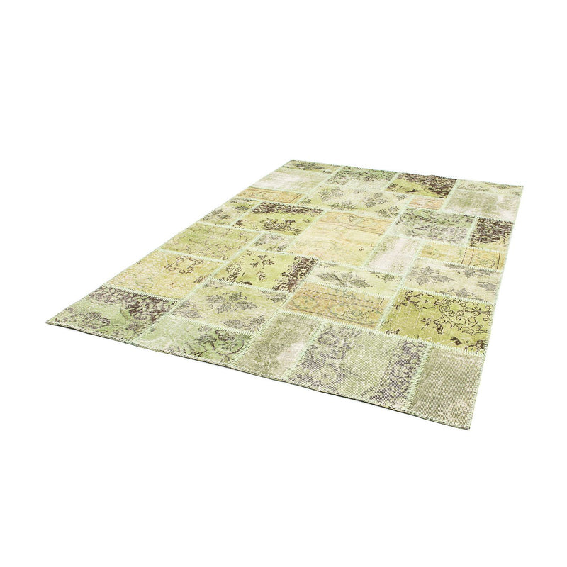 Patchwork-matta - 242 x 172 cm - flerfärgad