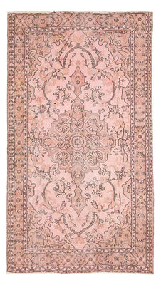 Vintage matta - 263 x 155 cm - rosa
