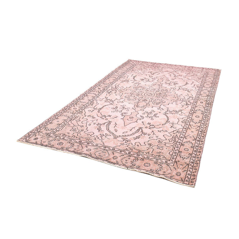 Vintage matta - 263 x 155 cm - rosa
