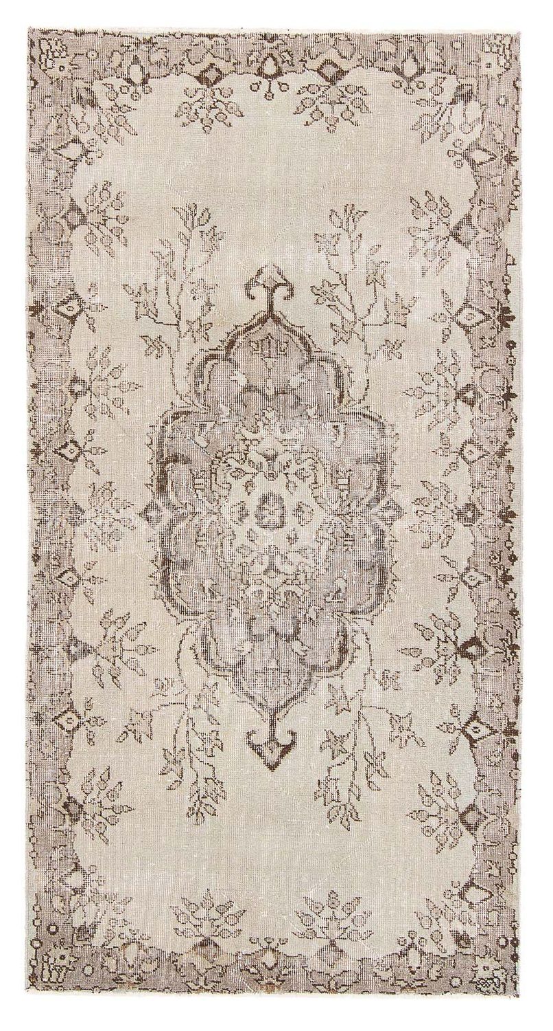 Runner Vintage matta - 213 x 112 cm - beige