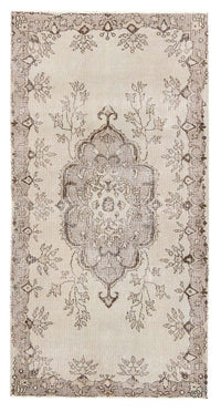 Runner Vintage matta - 213 x 112 cm - beige