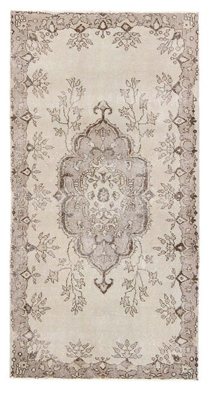 Runner Vintage matta - 213 x 112 cm - beige