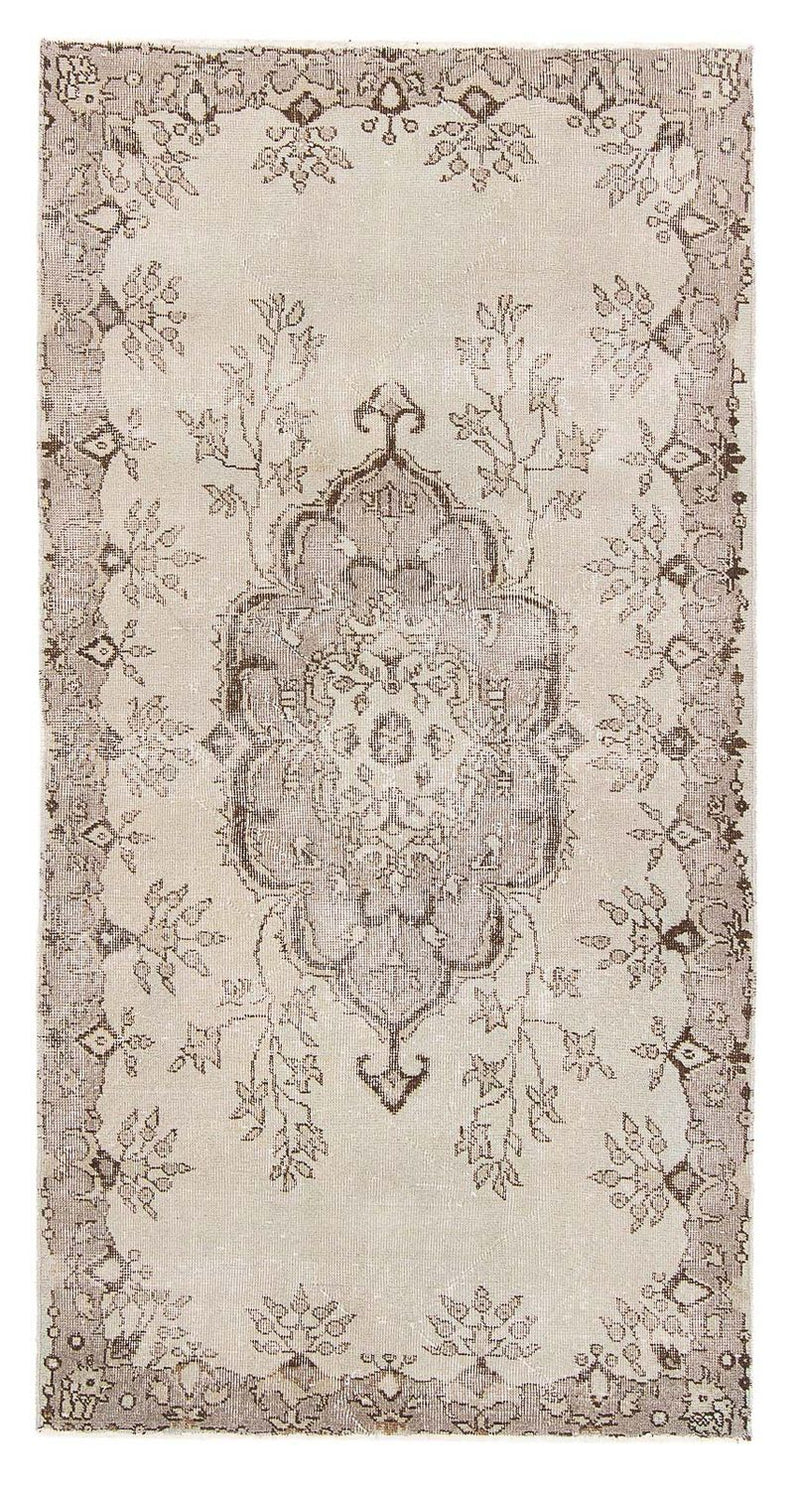 Runner Vintage matta - 213 x 112 cm - beige