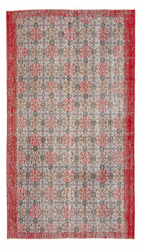 Vintage matta - 205 x 120 cm - beige
