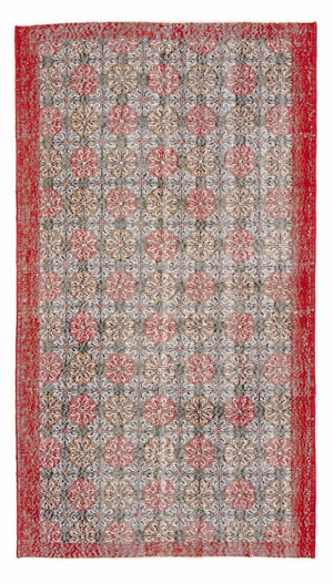Vintage matta - 205 x 120 cm - beige