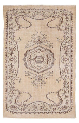 Vintage matta - 267 x 178 cm - ljusbeige