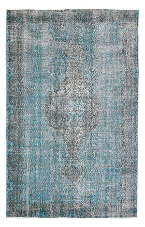 Vintage matta - 259 x 167 cm - flerfärgad