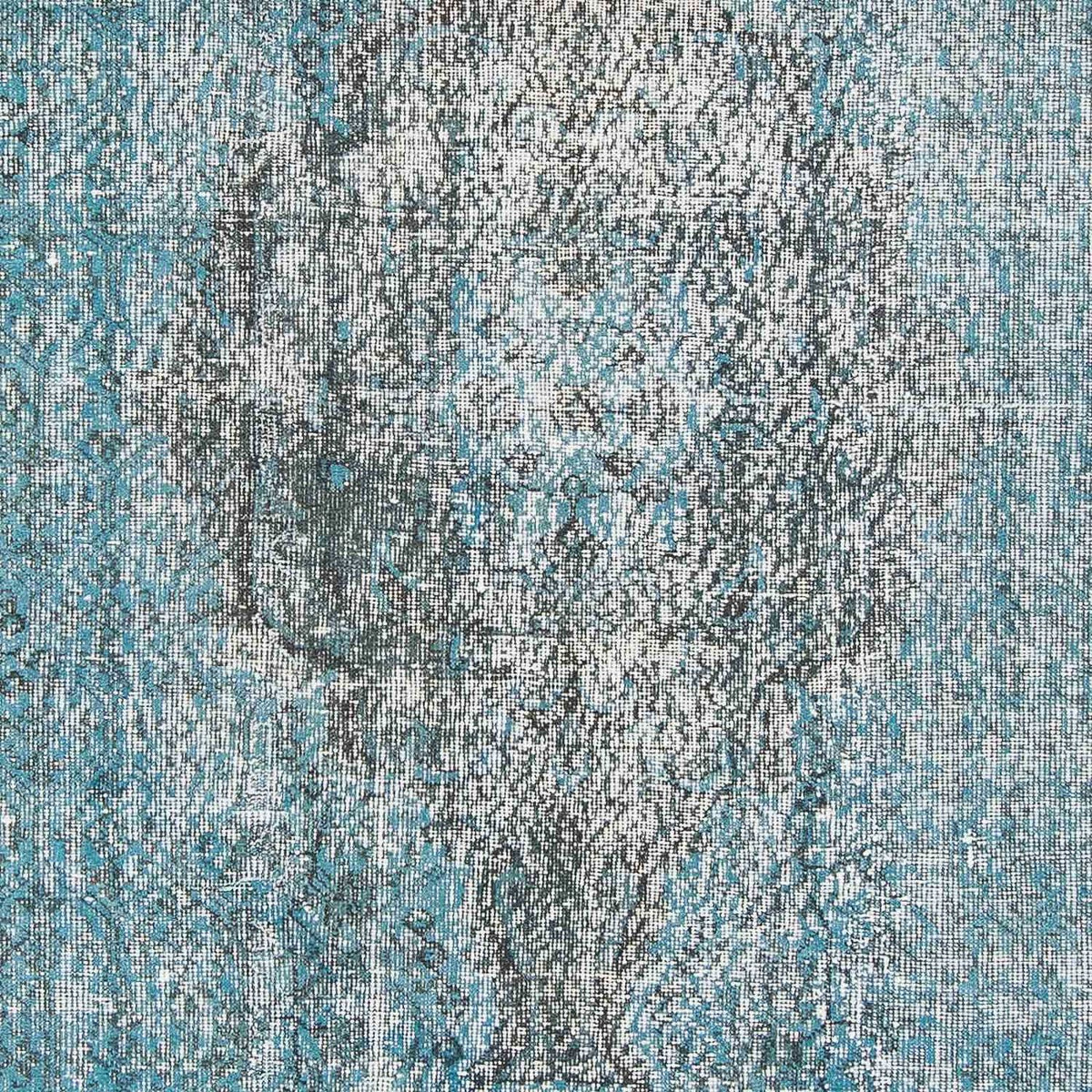 Vintage matta - 259 x 167 cm - flerfärgad